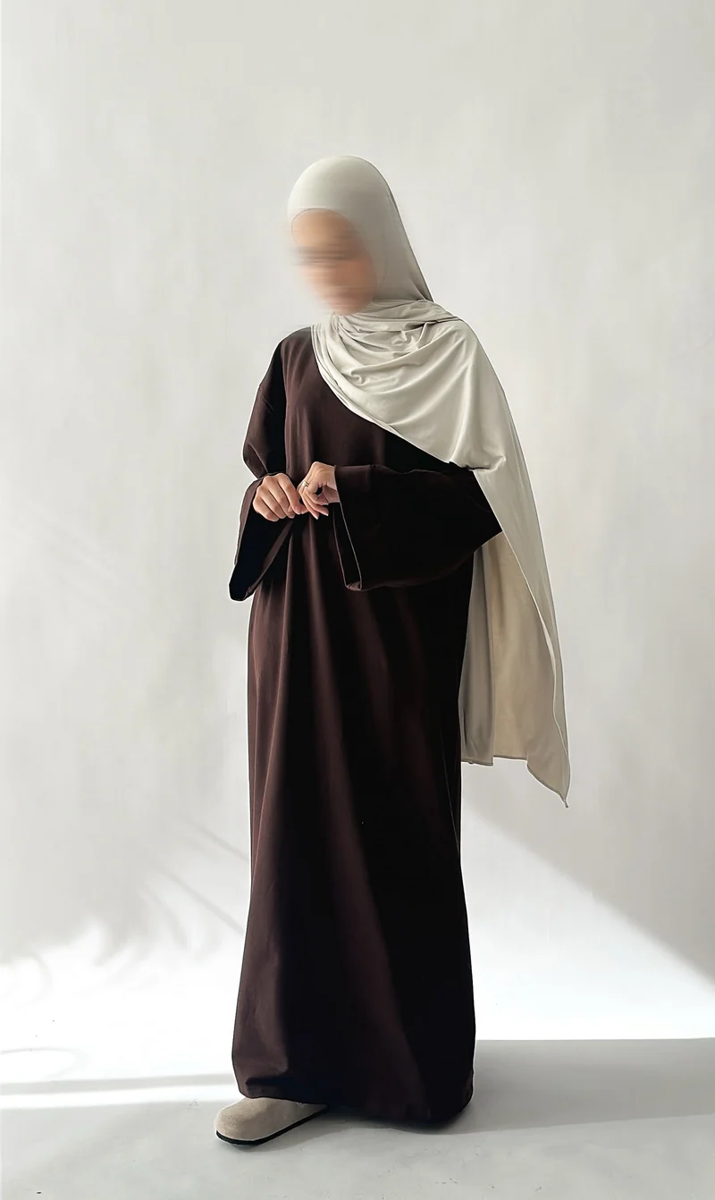 Baumwollkimono Abaya Eliav Basic