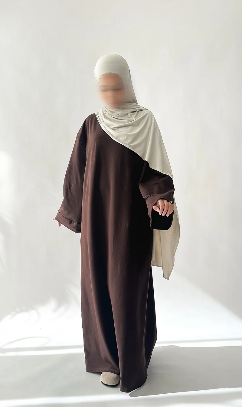 Baumwollkimono Abaya Eliav Basic