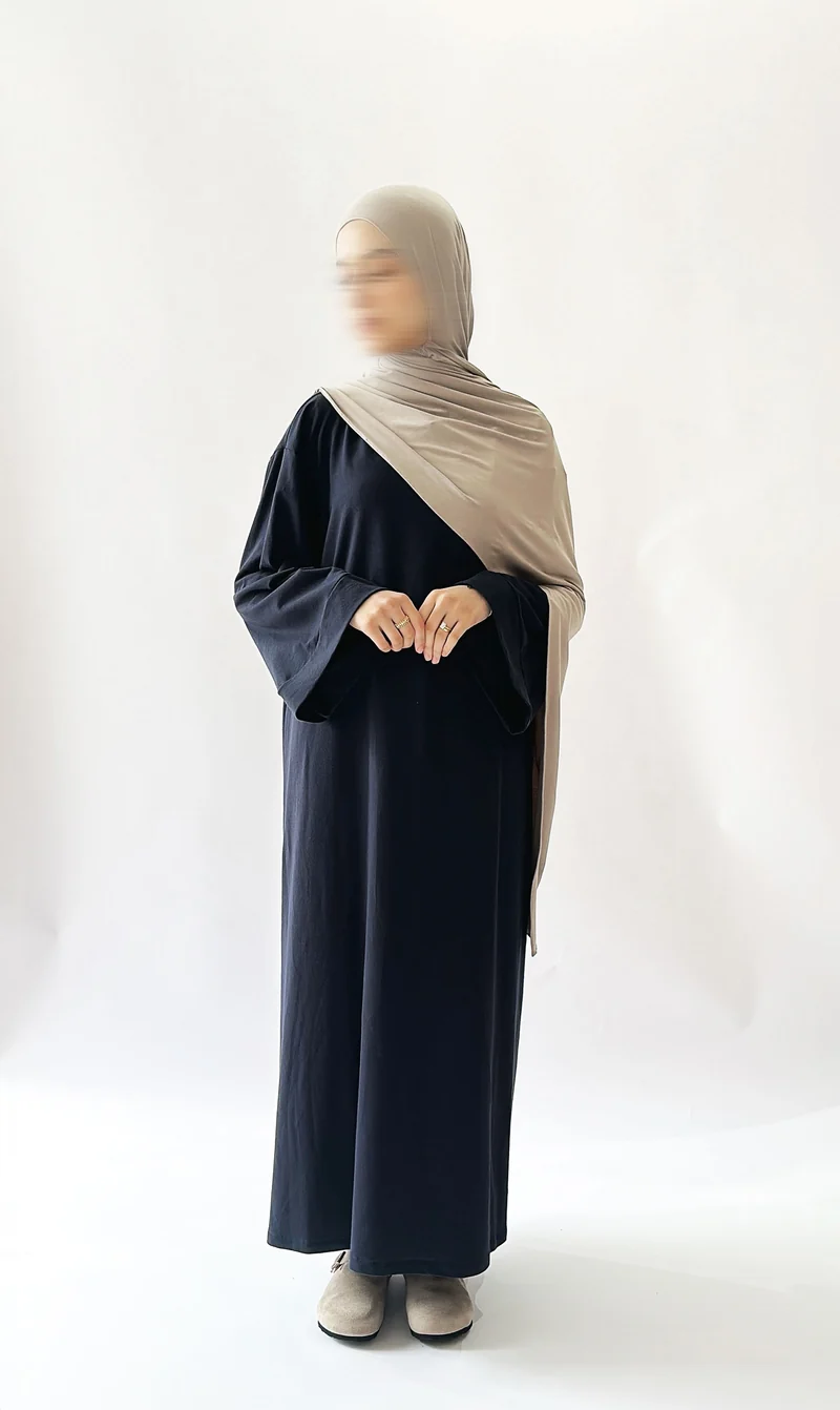 Baumwollkimono Abaya Eliav Basic