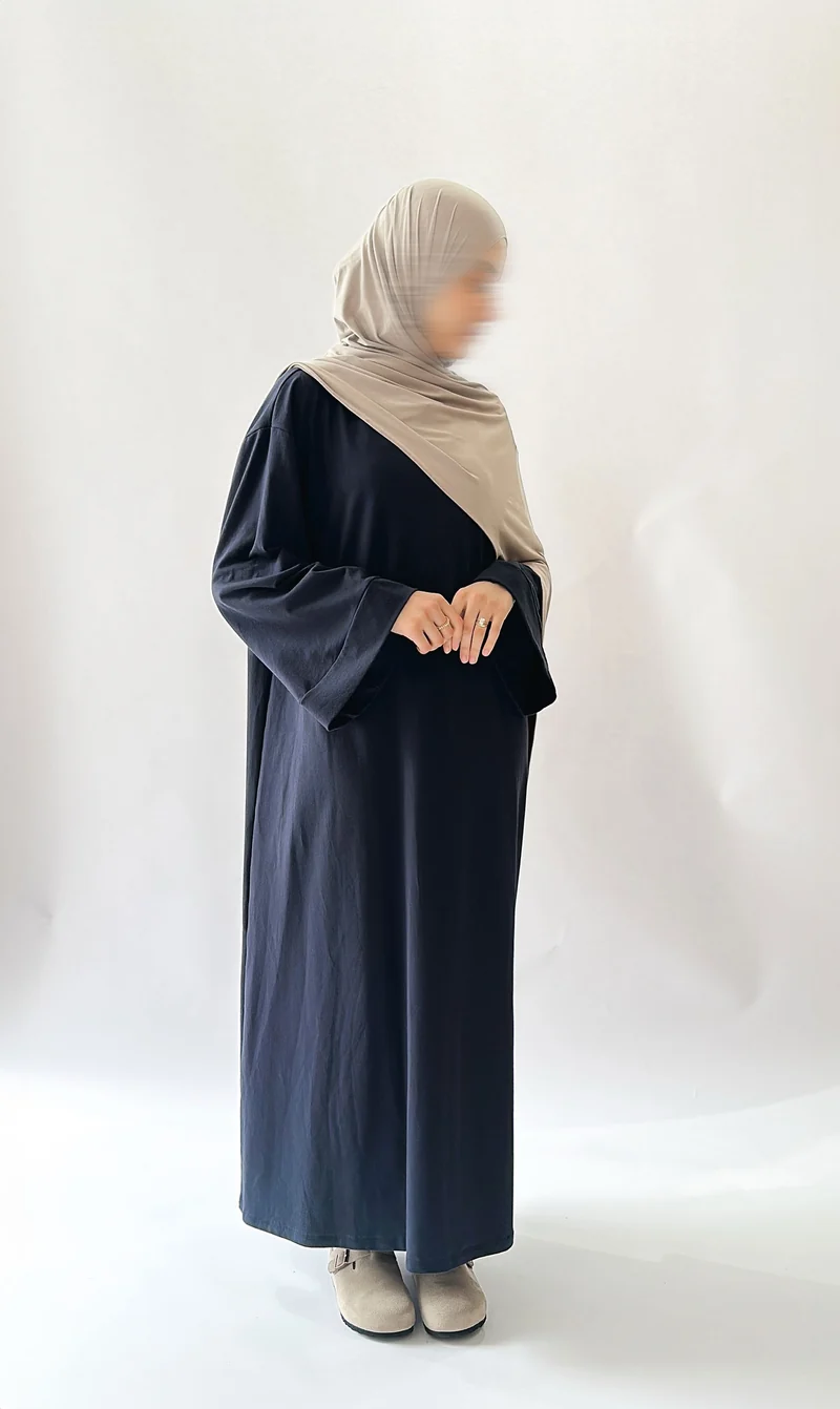 Baumwollkimono Abaya Eliav Basic