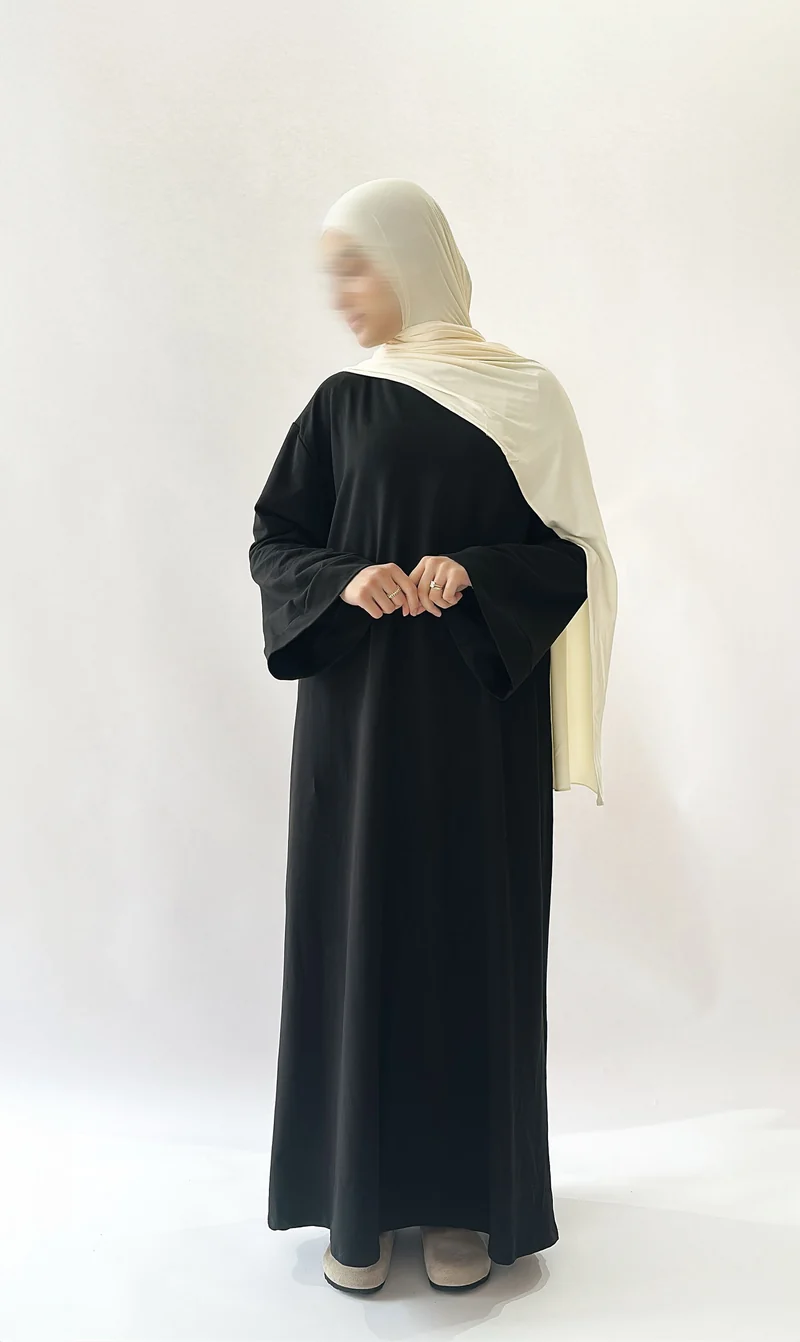 Baumwollkimono Abaya Eliav Basic