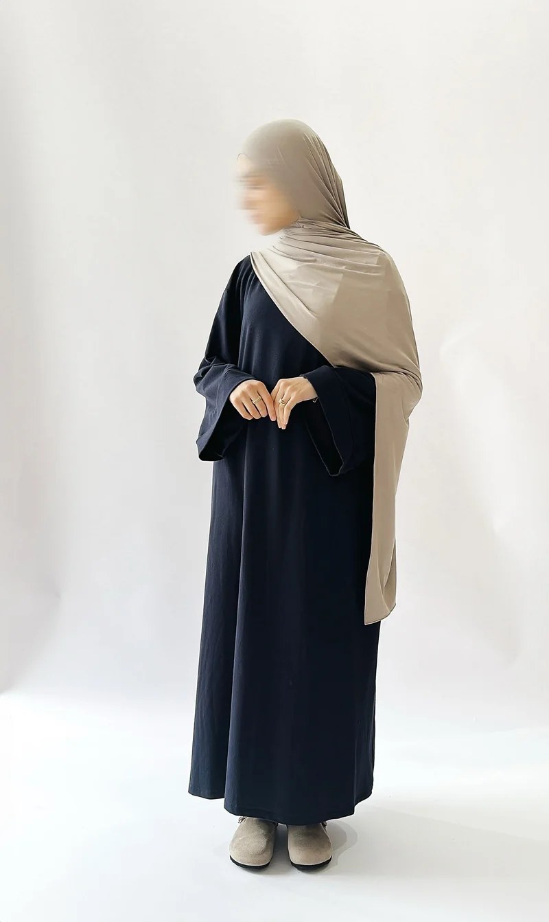 Baumwollkimono Abaya Eliav Basic