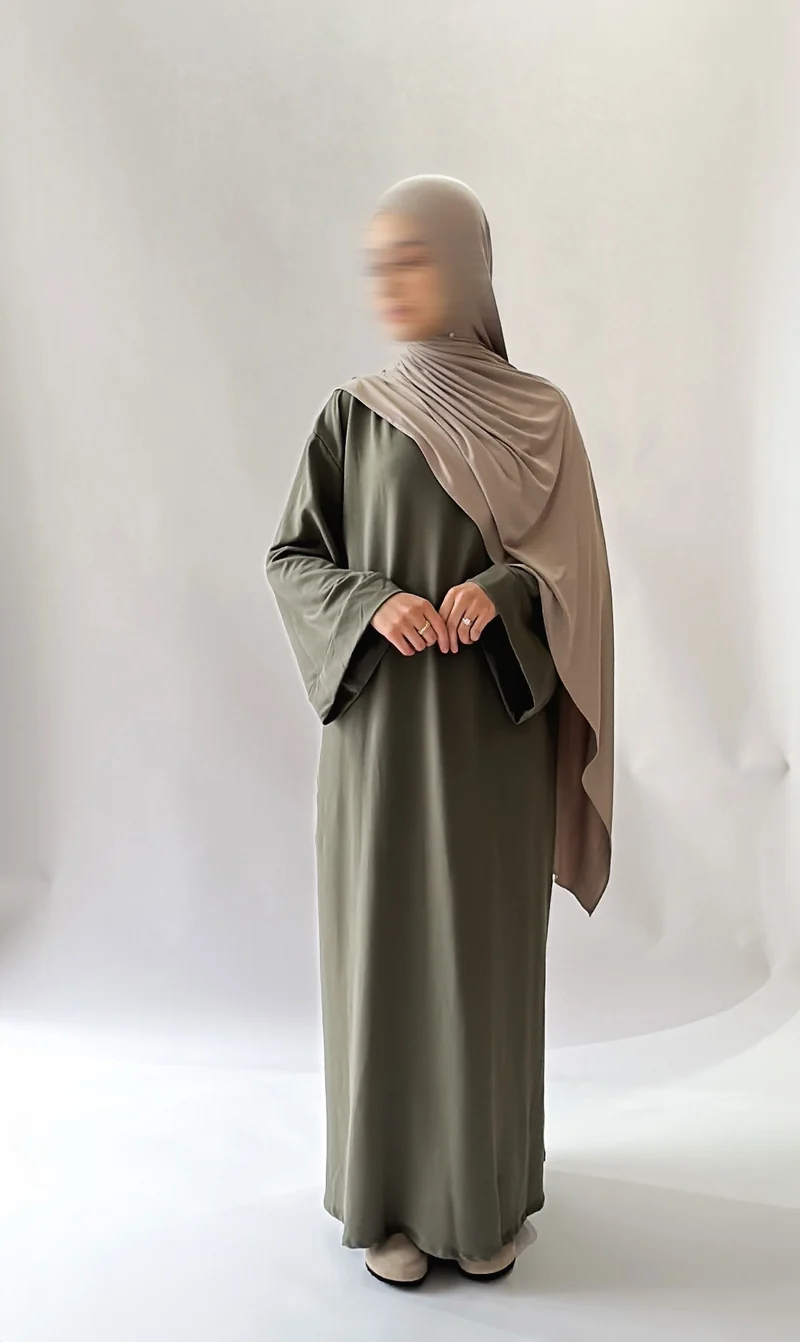 Baumwollkimono Abaya Eliav Basic