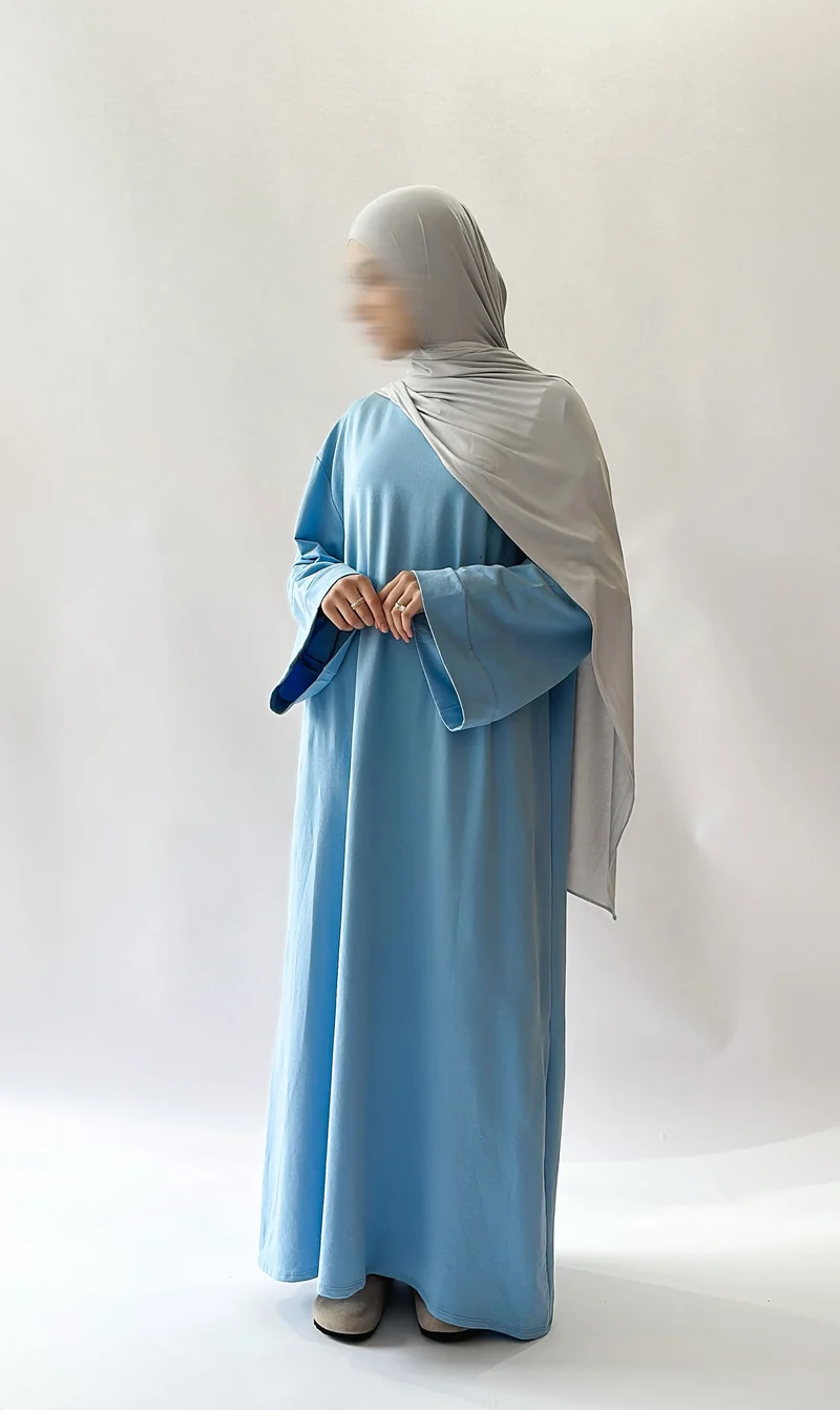 Baumwollkimono Abaya Eliav Basic