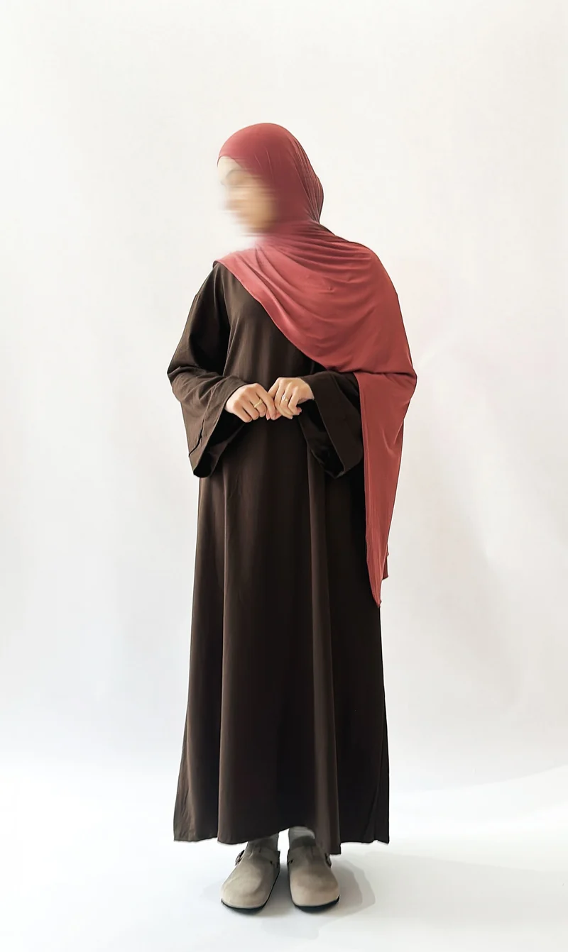 Baumwollkimono Abaya Eliav Basic