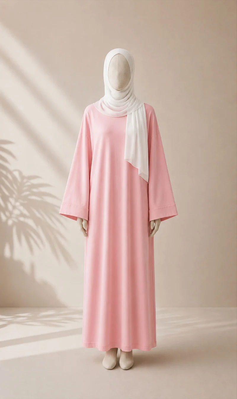 Baumwollkimono Abaya Eliav Basic