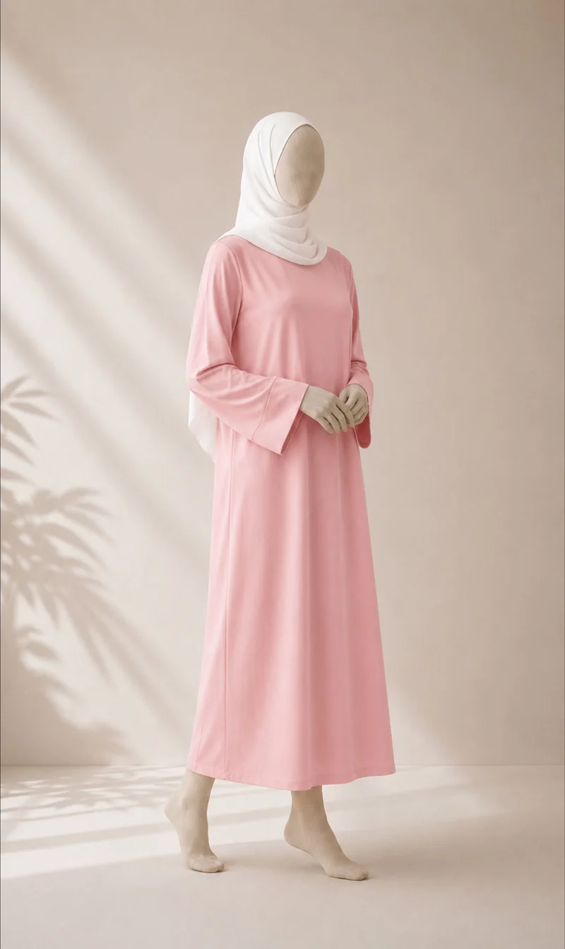 Baumwollkimono Abaya Eliav Basic