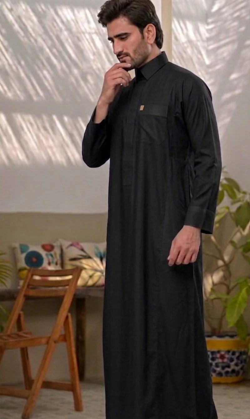 Saudi Harun Line - Schwarz