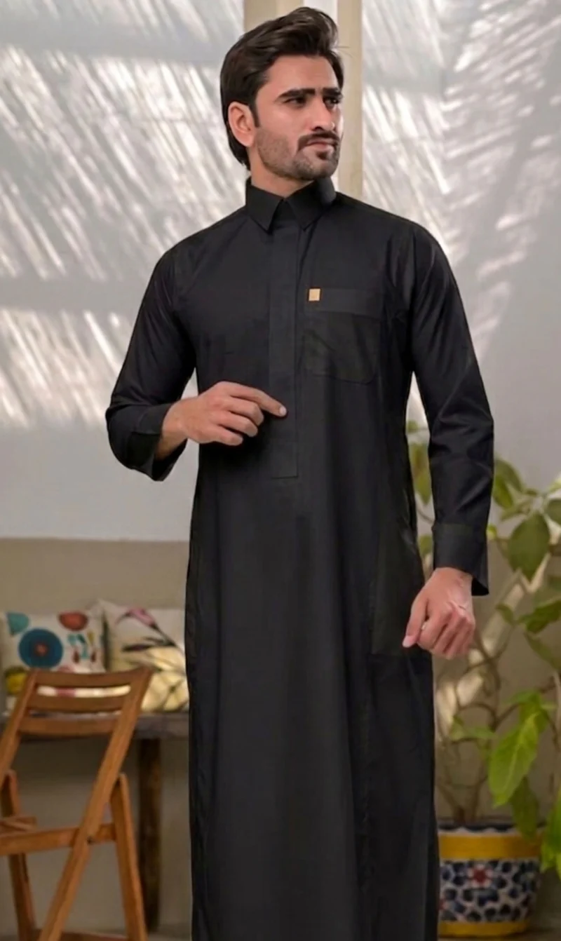 Saudi Harun Line - Schwarz