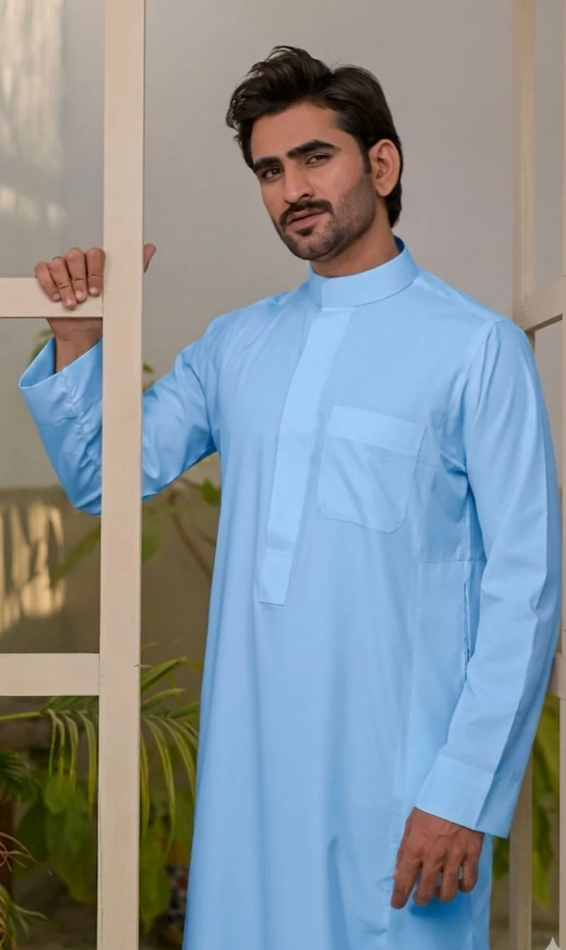 Saudi Soft Line – Himmelblau