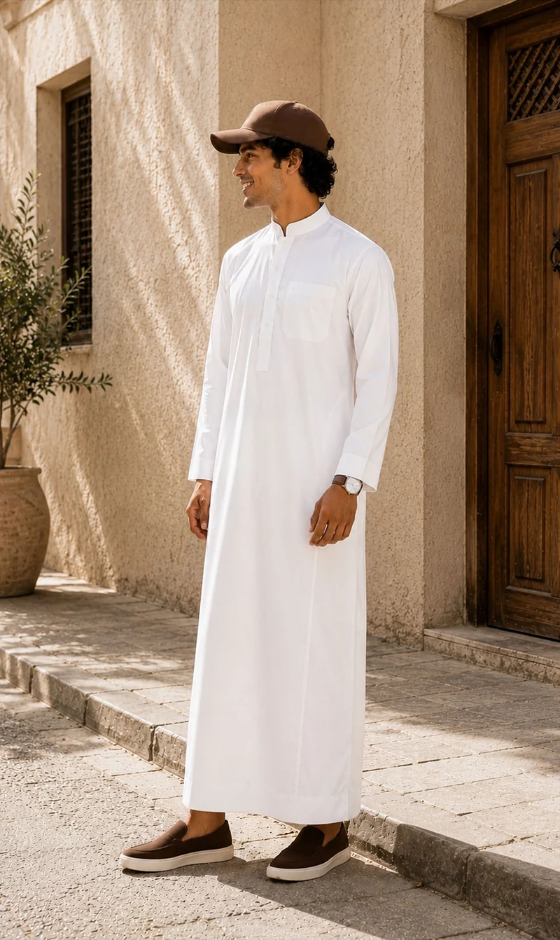 Qamis IND24 von Q4him – Creme