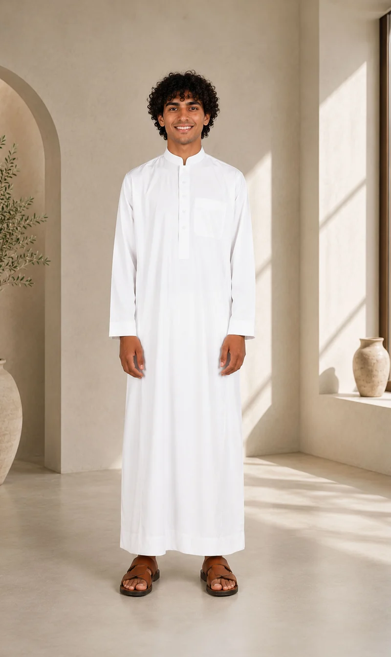 Qamis IND24 von Q4him – Creme