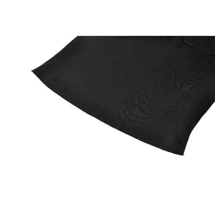 Punk-Tanktop für Damen mit Mesh-Einsätzen, Ösenriemen und Cut-outs