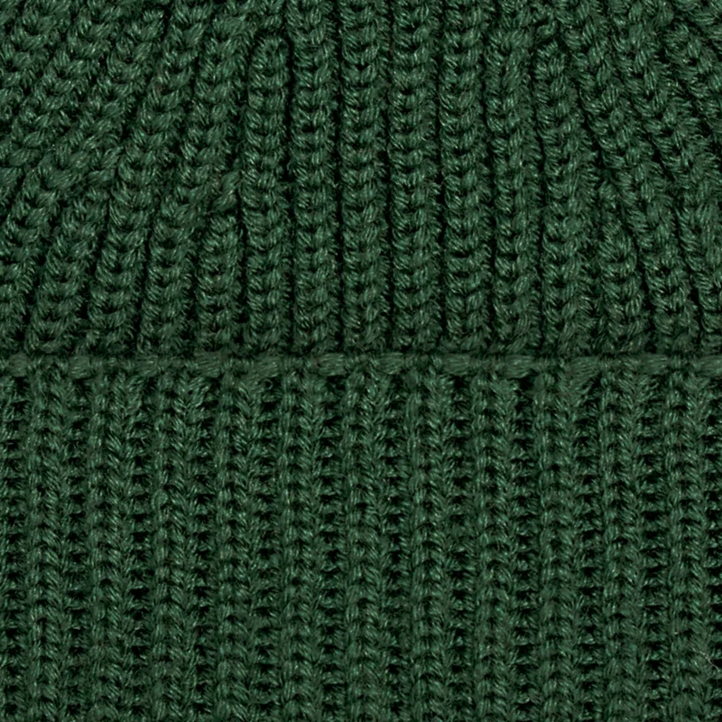 Heavyweight Extra Fine Merino Fisherman Beanie