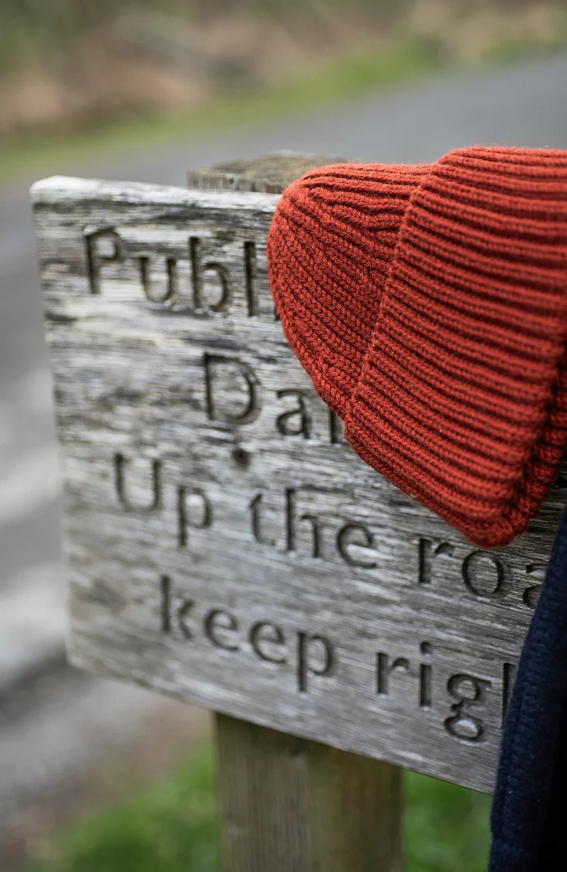 Heavyweight Extra Fine Merino Fisherman Beanie