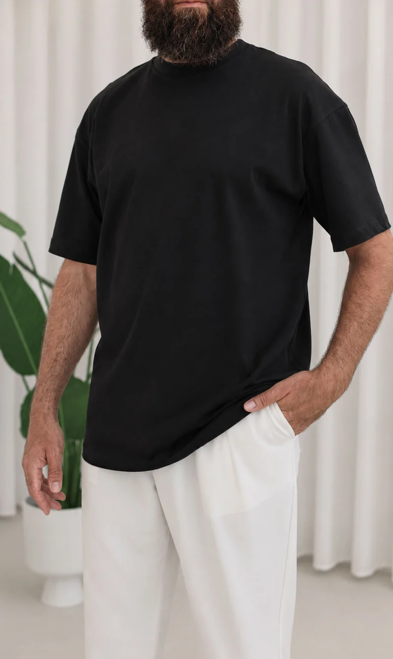 Awrah Baumwoll-T-Shirt Adam