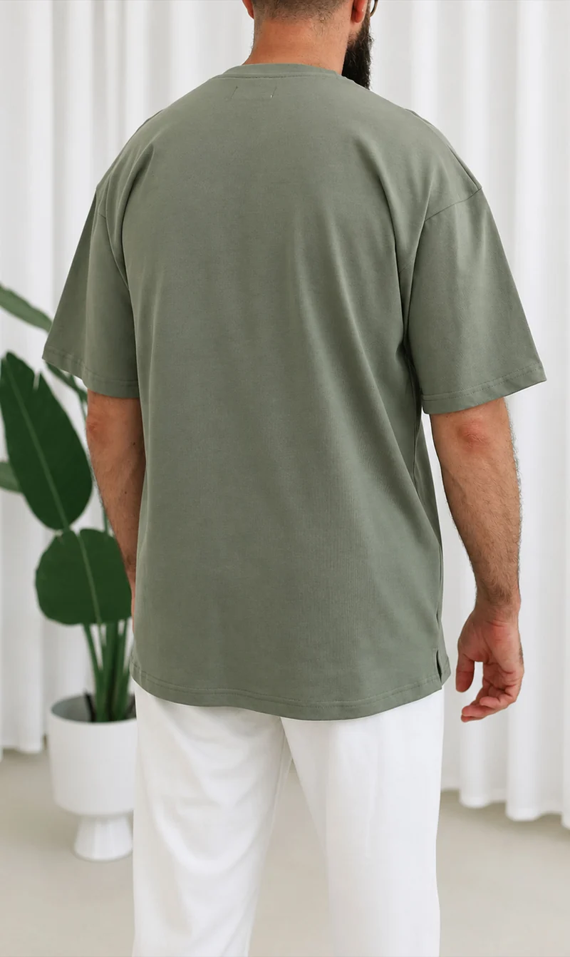 Awrah Baumwoll-T-Shirt Adam