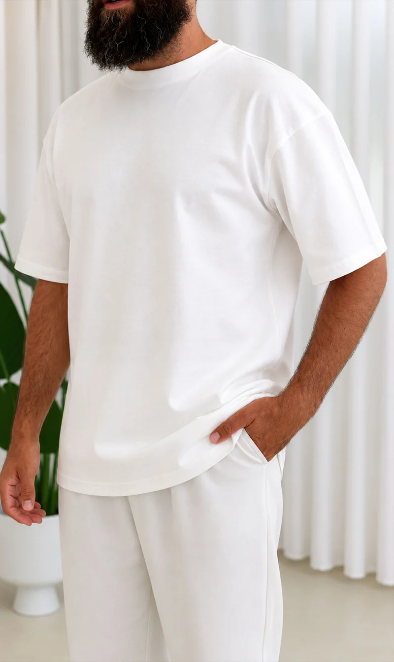 Awrah Baumwoll-T-Shirt Adam