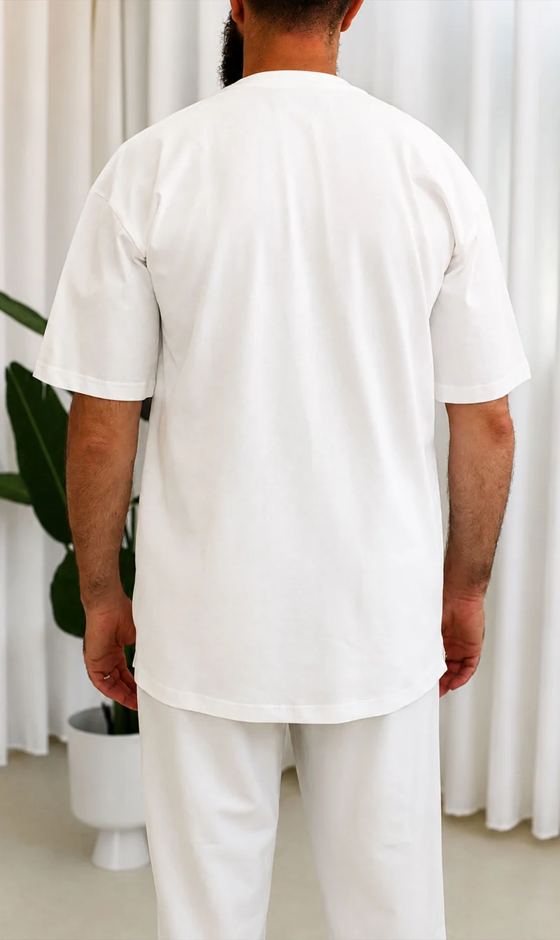 Awrah Baumwoll-T-Shirt Adam