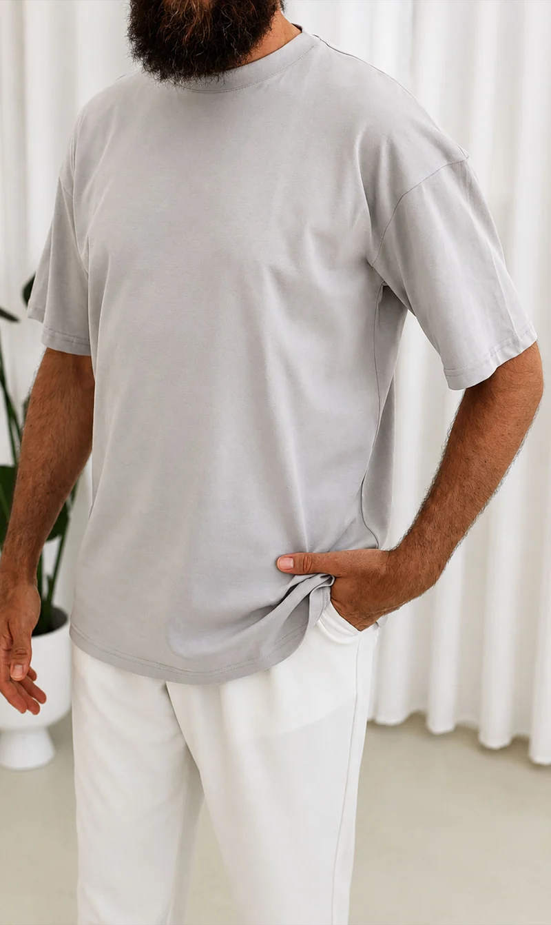 Awrah Baumwoll-T-Shirt Adam