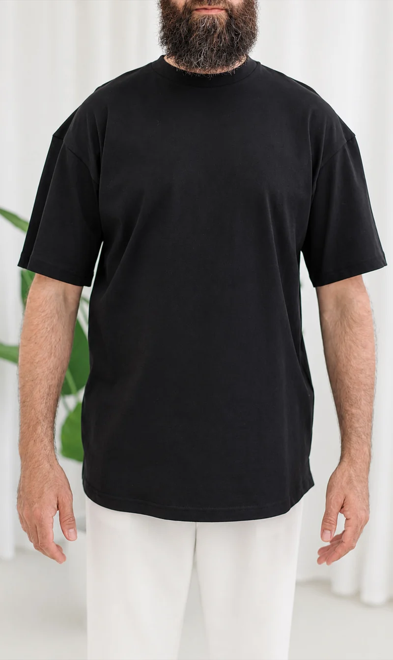 Awrah Baumwoll-T-Shirt Adam