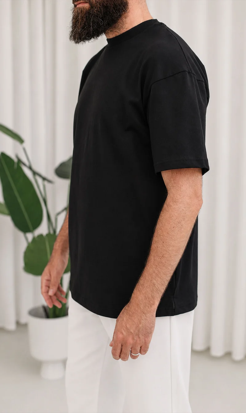 Awrah Baumwoll-T-Shirt Adam