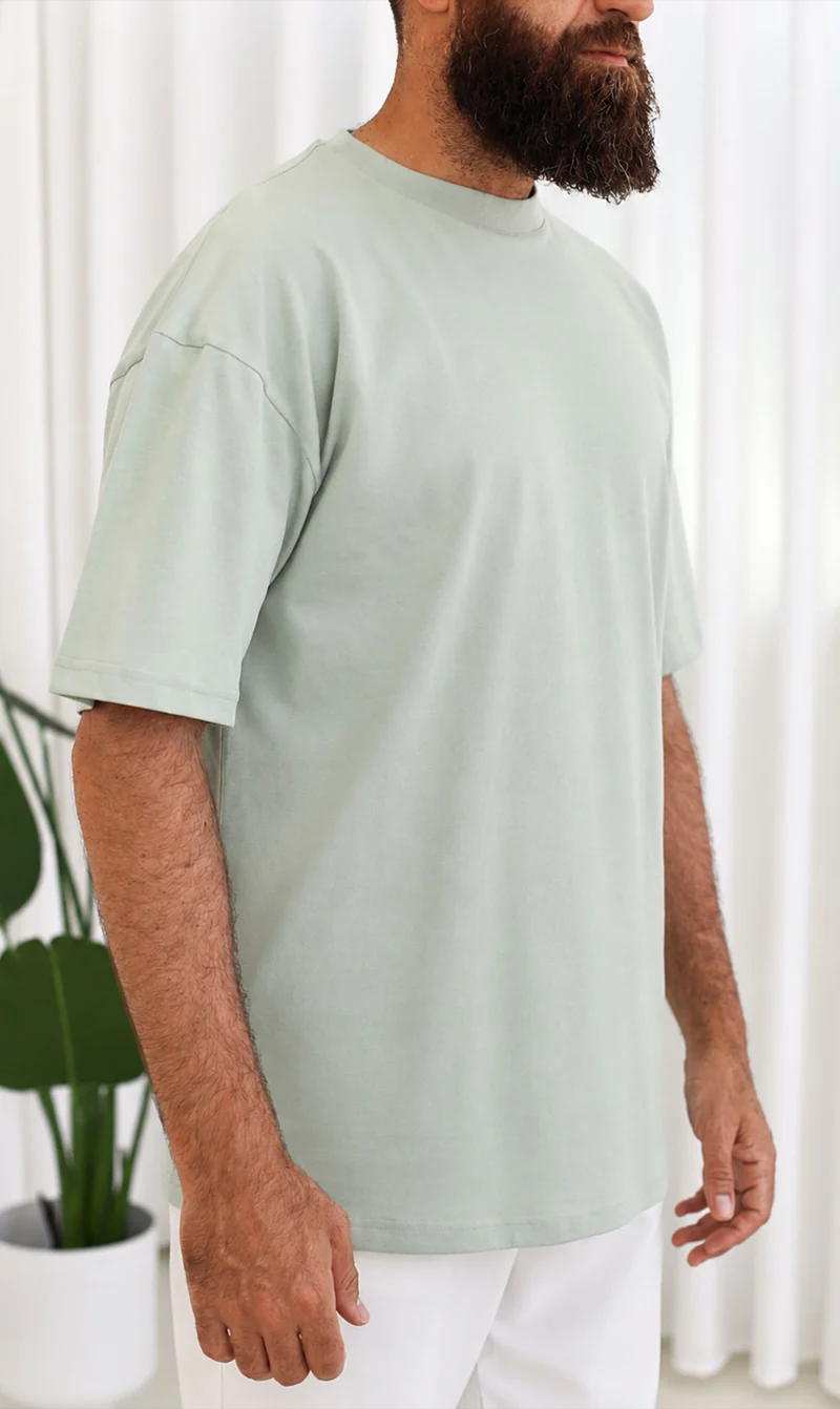 Awrah Baumwoll-T-Shirt Adam