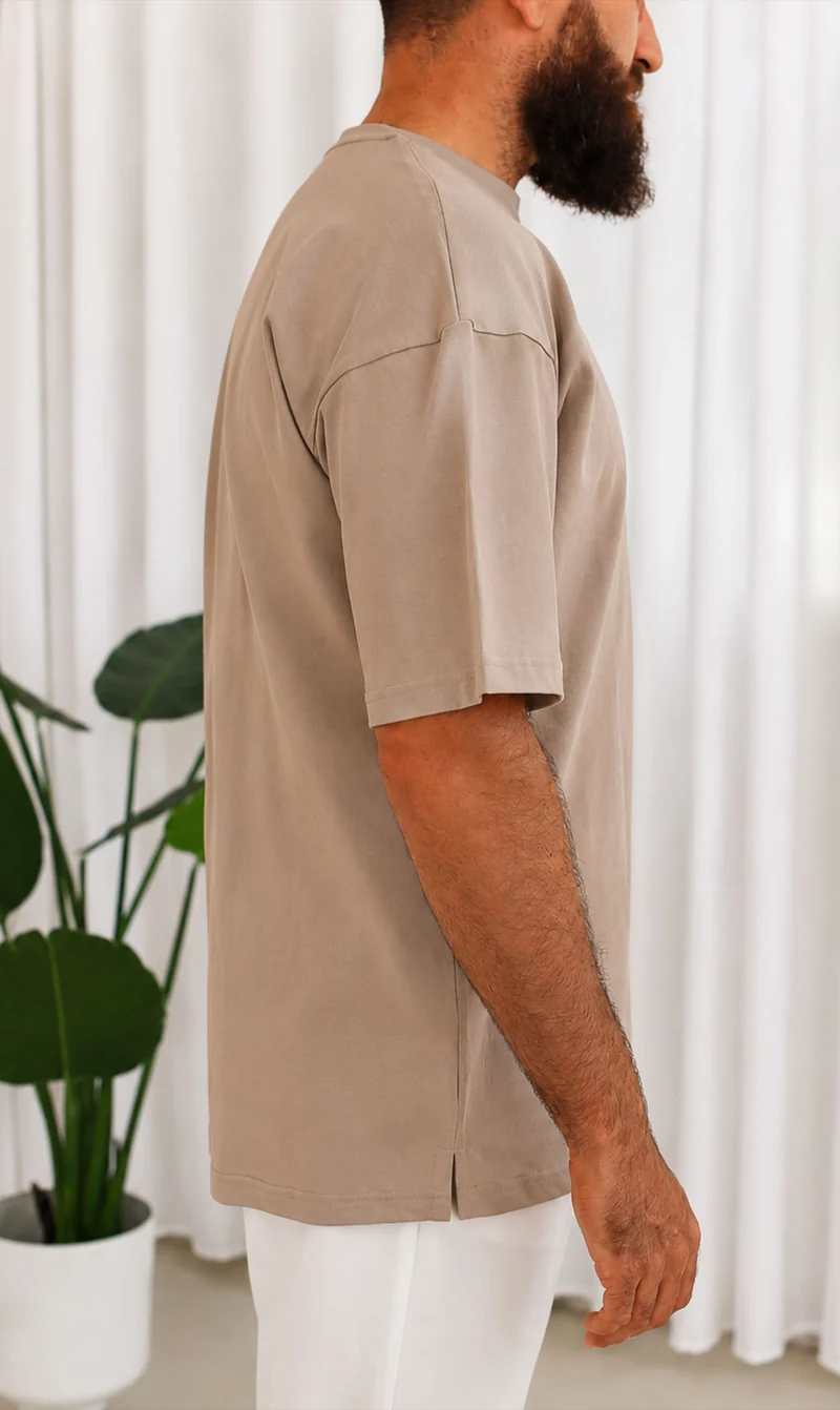 Awrah Baumwoll-T-Shirt Adam