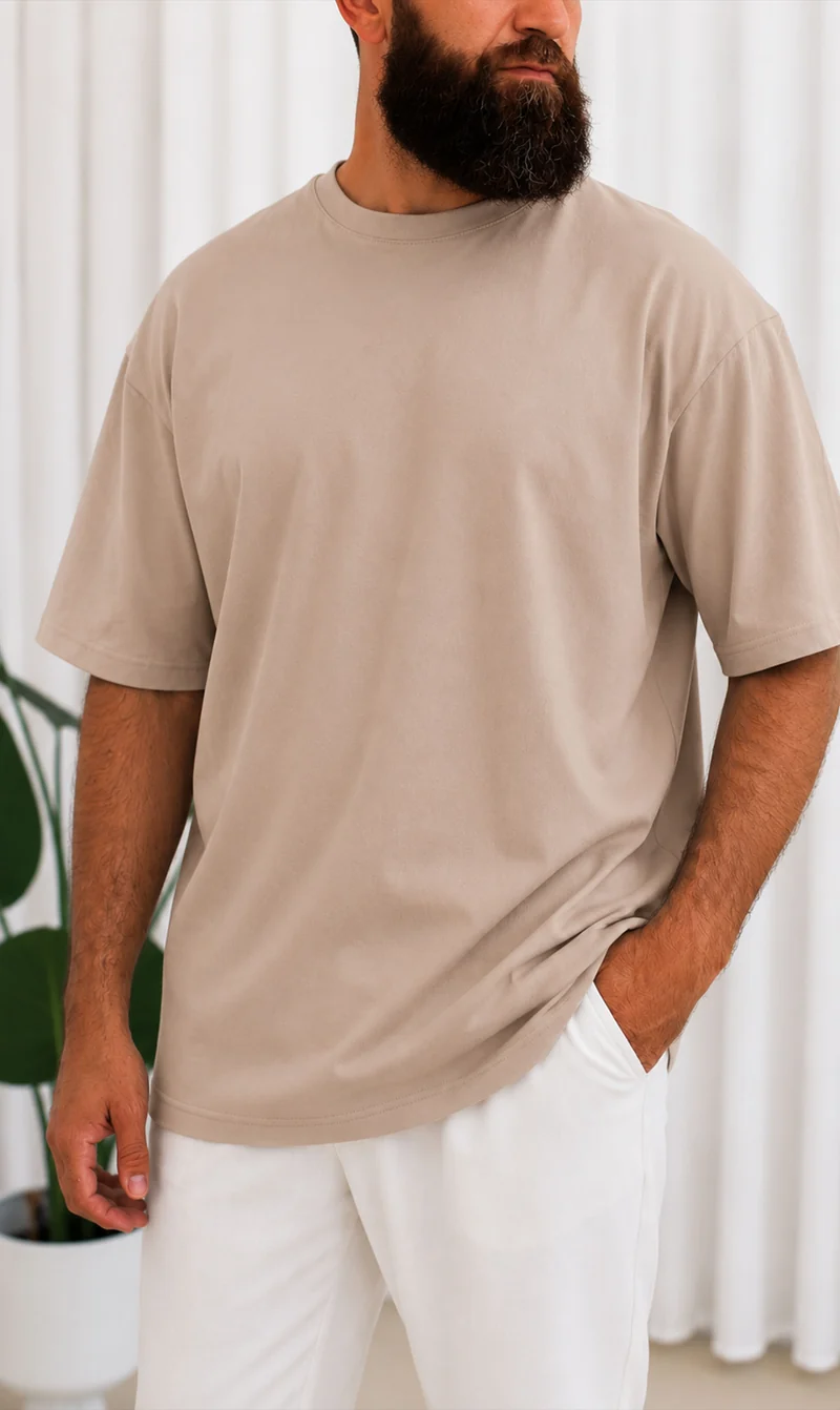 Awrah Baumwoll-T-Shirt Adam