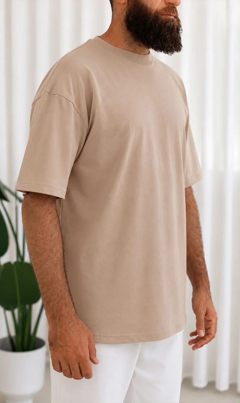 Awrah Baumwoll-T-Shirt Adam