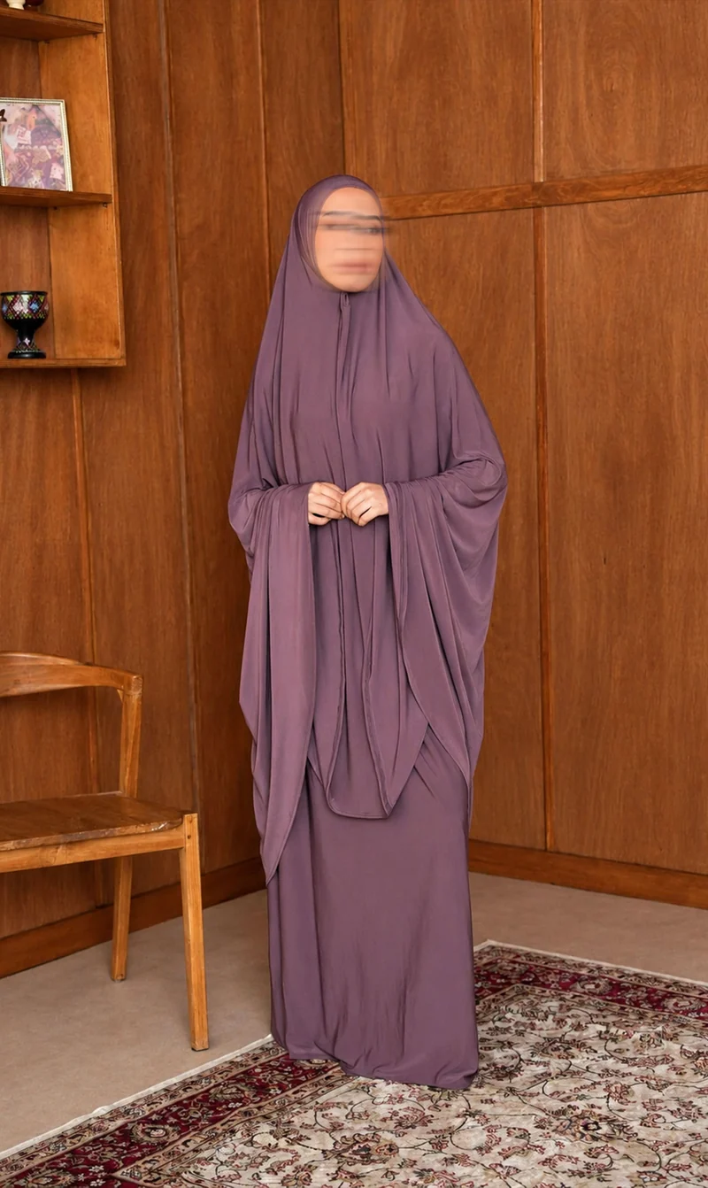 Premium Jersey Knie-Khimar + Rock