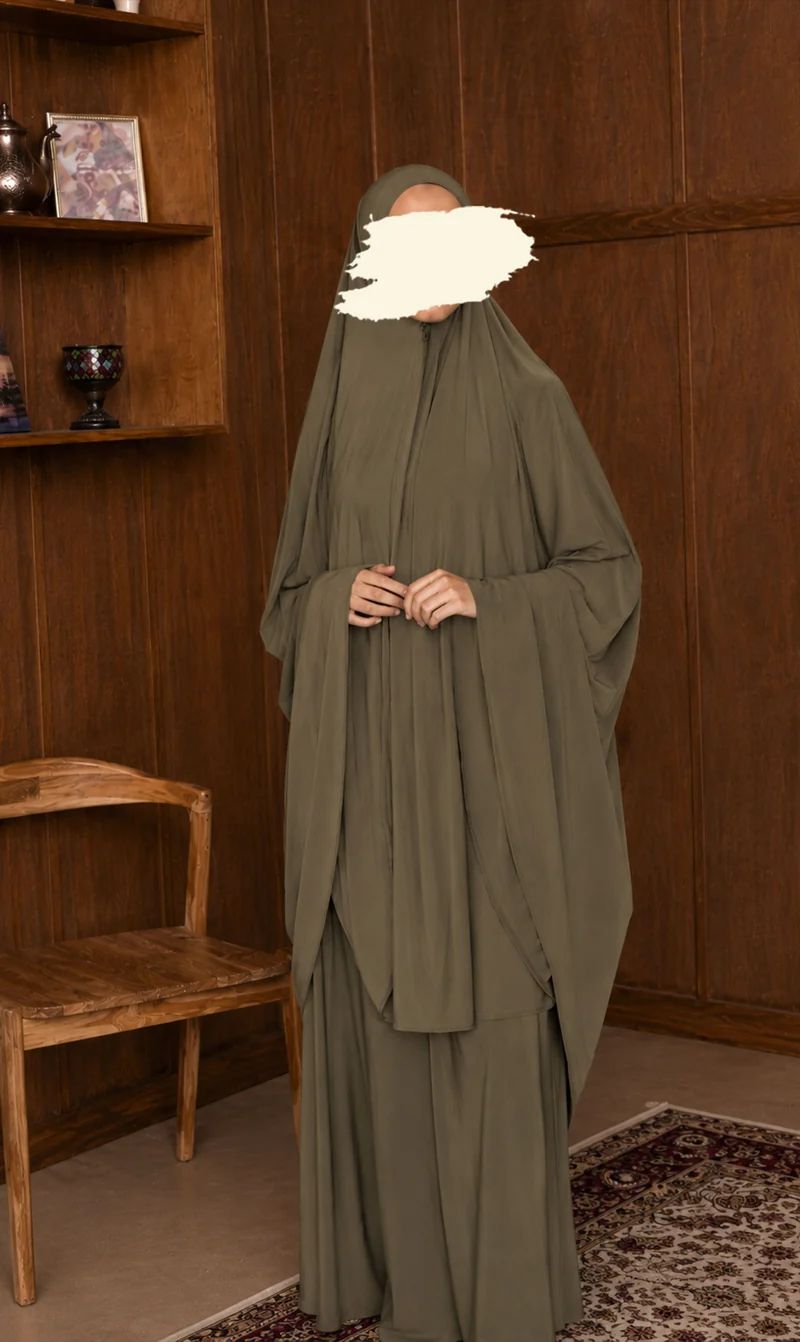 Premium Jersey Knie-Khimar + Rock