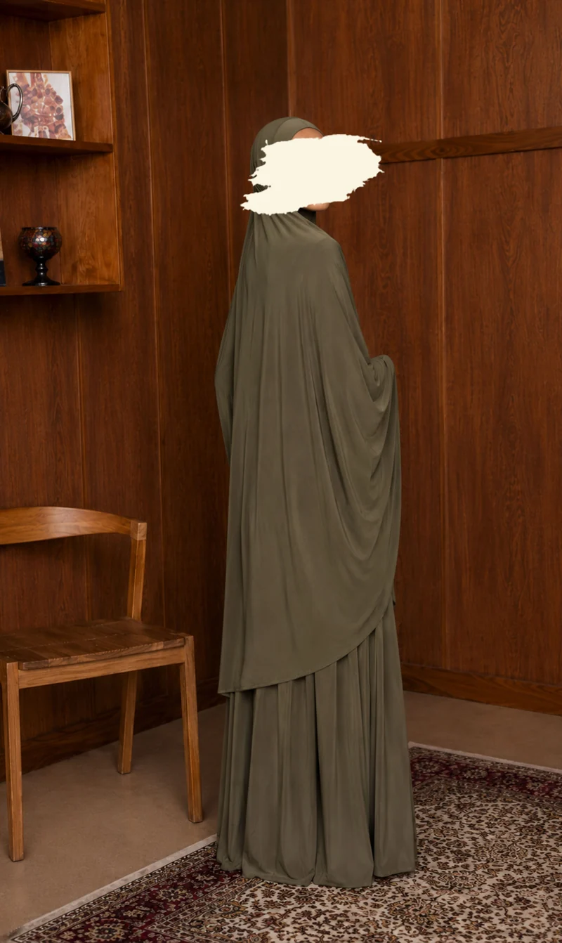 Premium Jersey Knie-Khimar + Rock