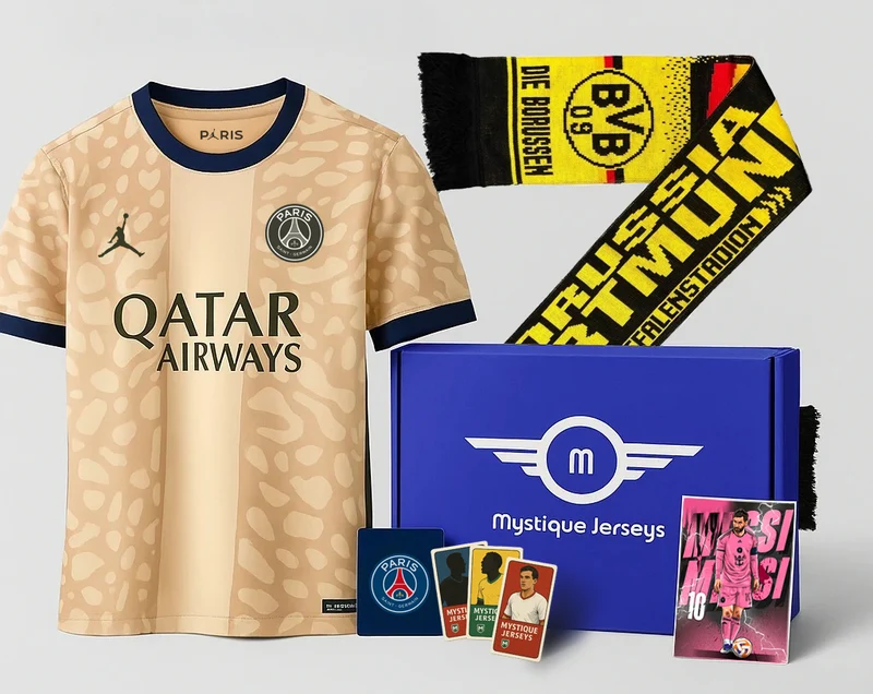 Premium Mystery Fußballtrikot / Trikotbox