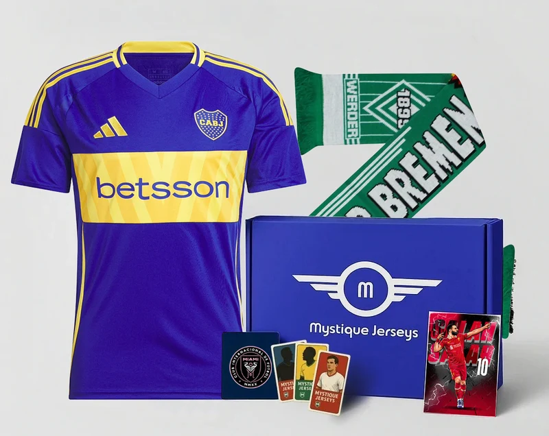 Premium Mystery Fußballtrikot / Trikotbox