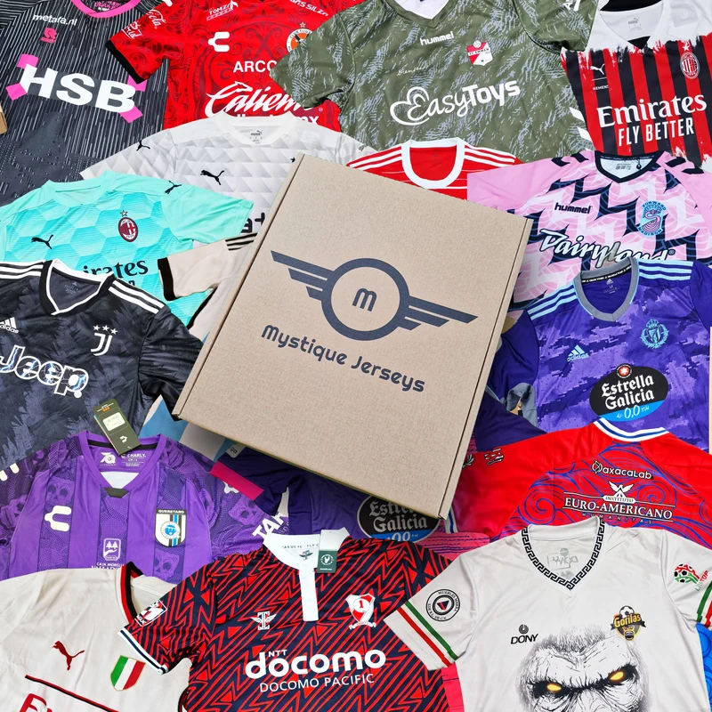 Premium Mystery Fußballtrikot / Trikotbox