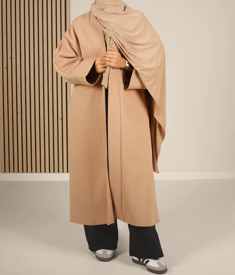 Mantel HaWa - Nude Beige