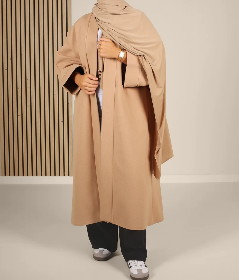 Mantel HaWa - Nude Beige