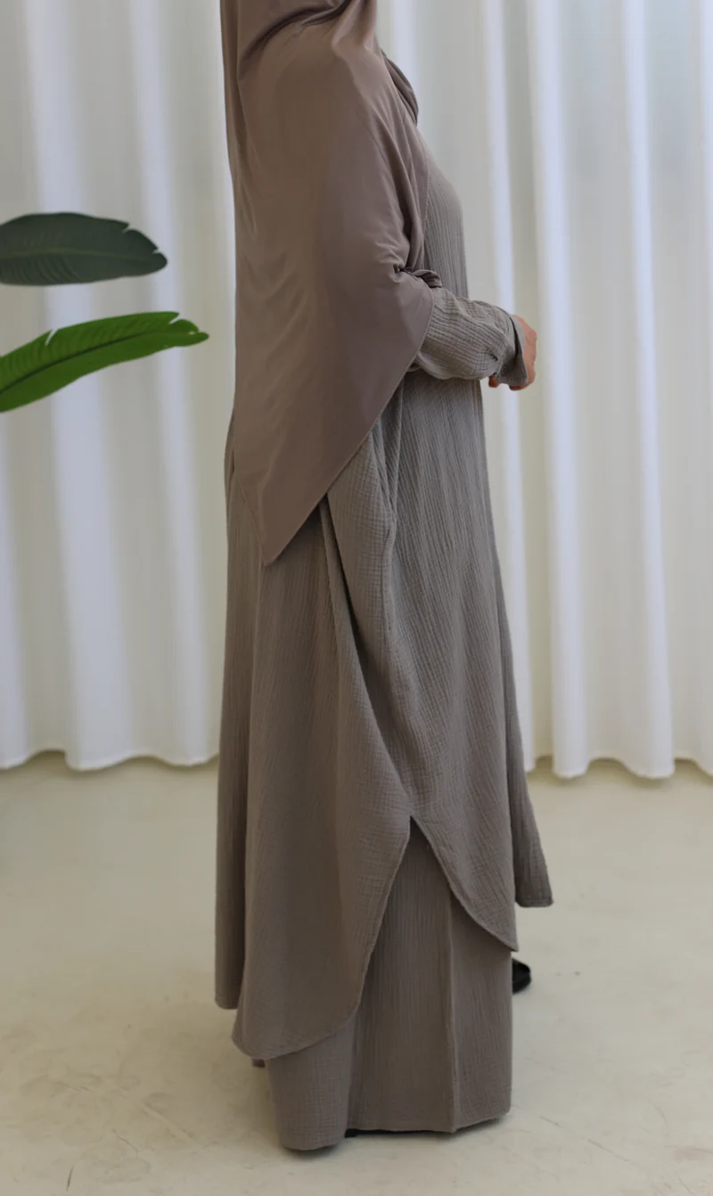 Baumwoll-Musselin-Set