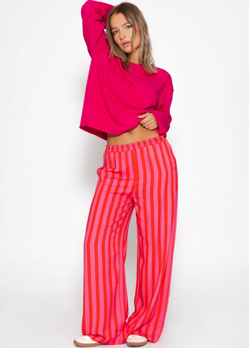 Sweatshirt - pink
