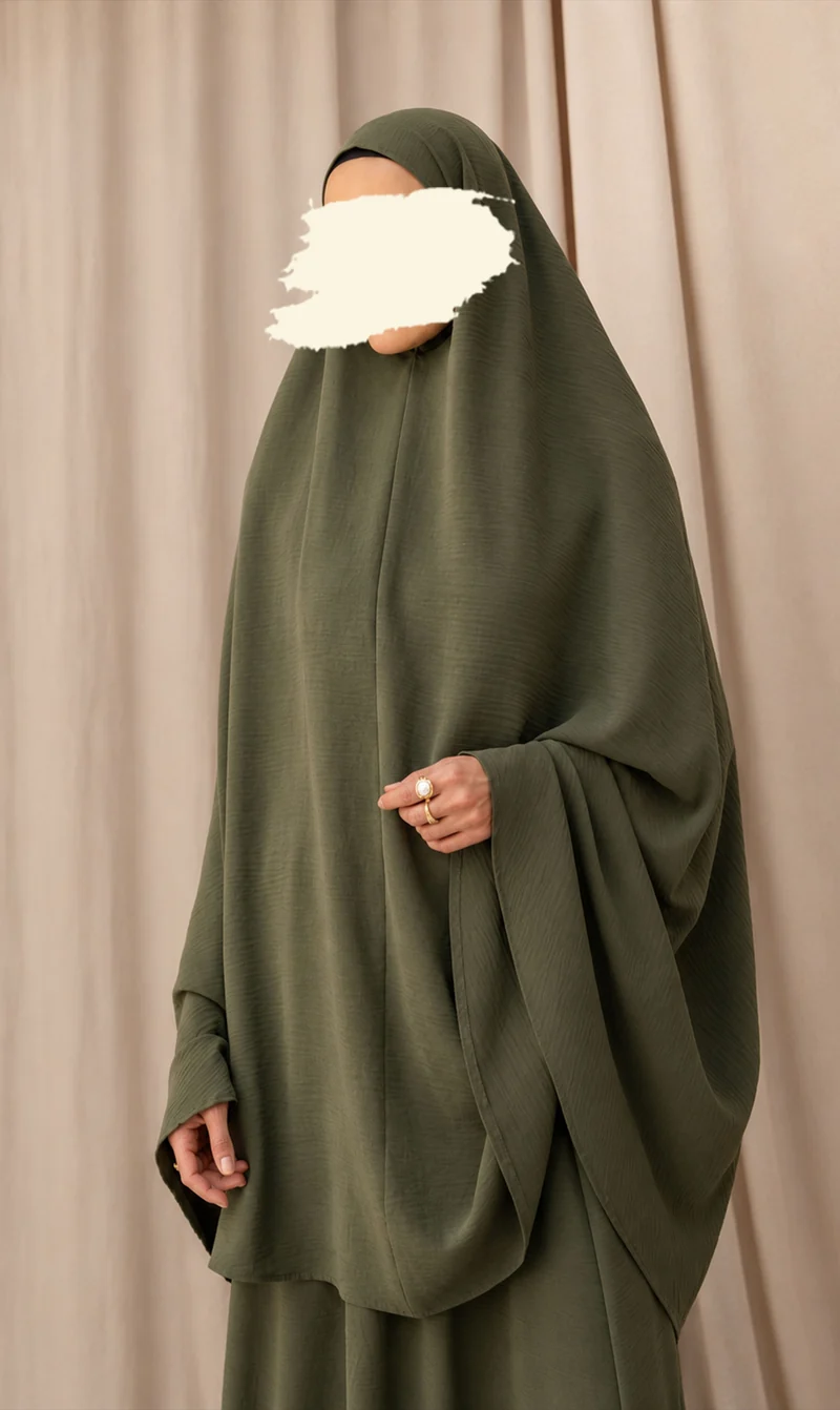 Knie Khimar mit Rock Set JAZZ - Blatt