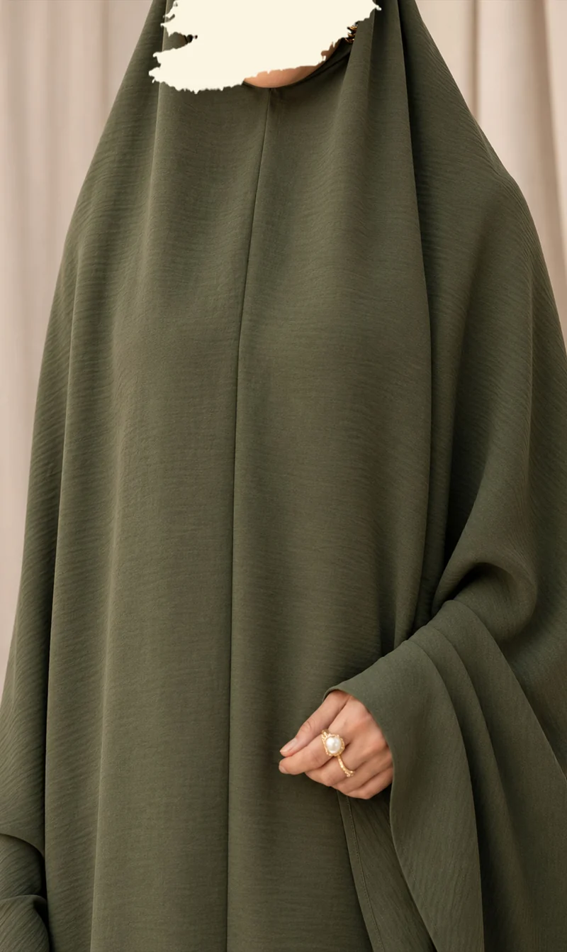 Knie Khimar mit Rock Set JAZZ - Blatt
