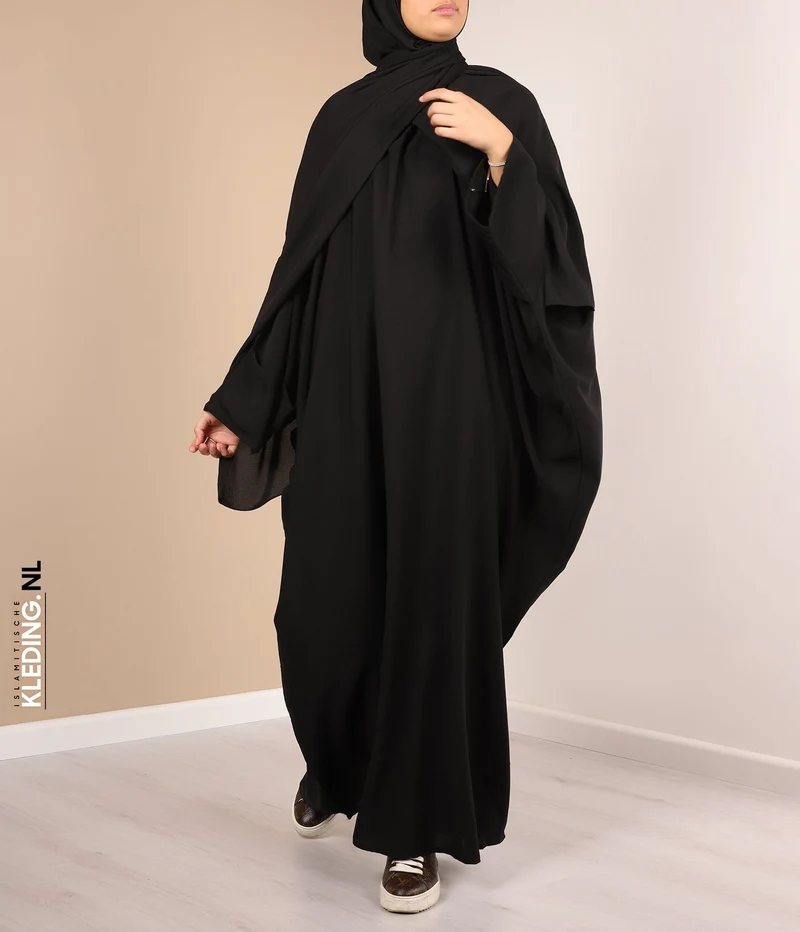 Bisht Farasha - Schwarz