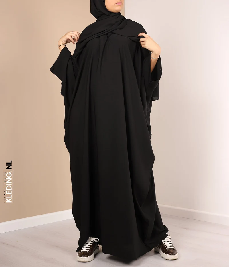 Bisht Farasha - Schwarz