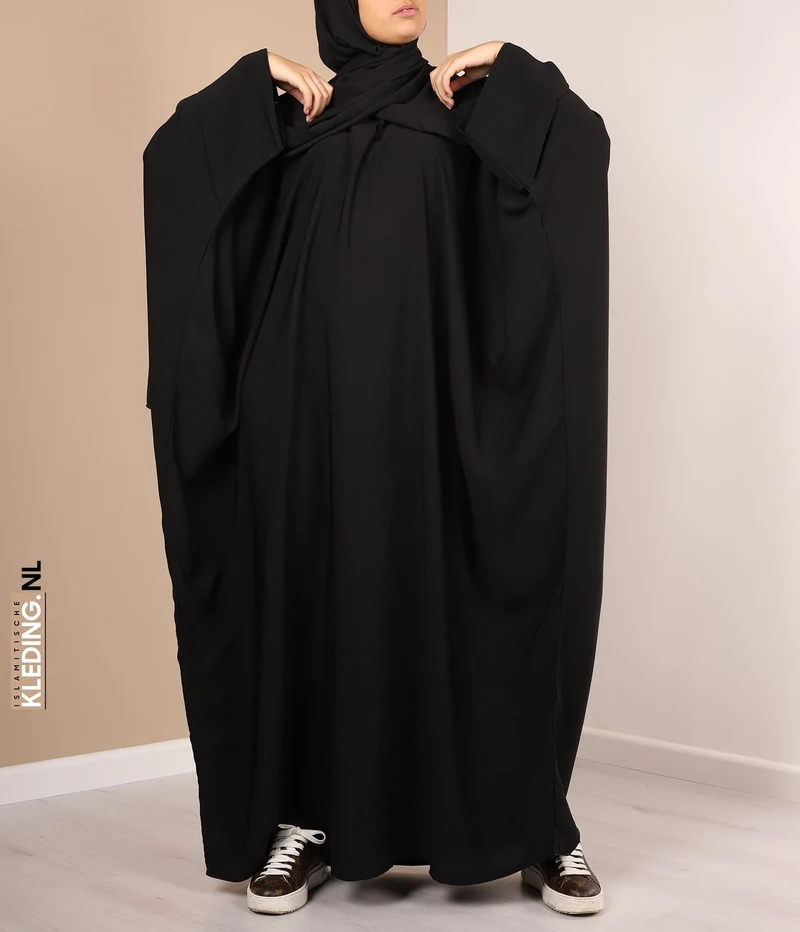 Bisht Farasha - Schwarz