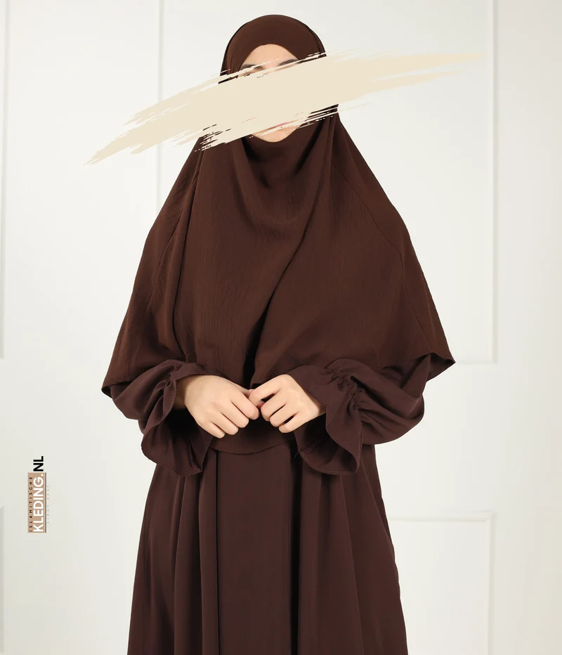Raffhalter Amira Khimar Jazz – Schokolade