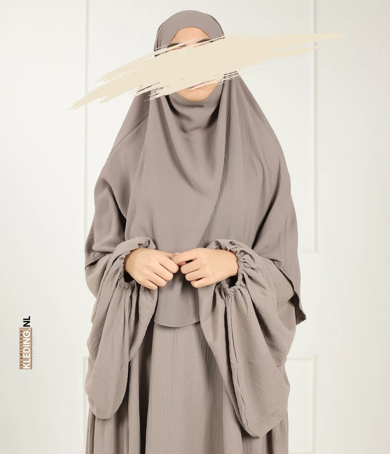 Raffhalter Amira Khimar Jazz – Taupe