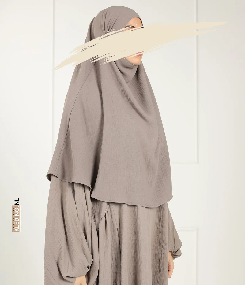 Raffhalter Amira Khimar Jazz – Taupe