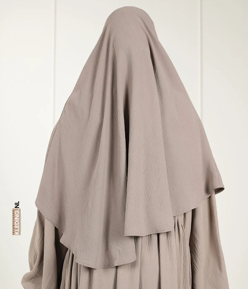 Raffhalter Amira Khimar Jazz – Taupe