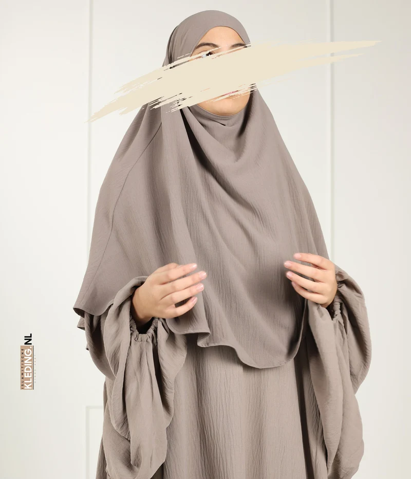 Raffhalter Amira Khimar Jazz – Taupe